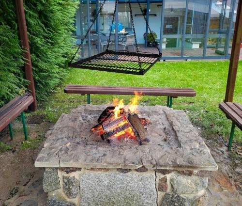 Εγκαταστάσεις μπάρμπεκιου για όλους τους επισκέπτες του διαμερίσματος