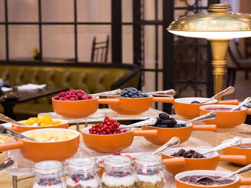 Comida en el hotel o alrededores