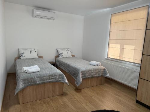 Una cama o camas en una habitación de Casa Veche