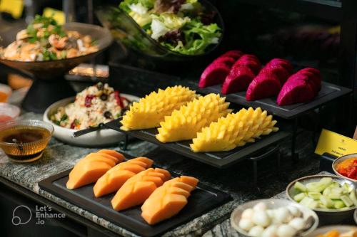 Jídlo v hotelu nebo okolí