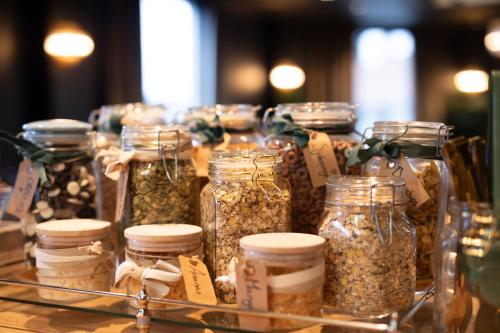 Mad på hotellet eller i nærheden