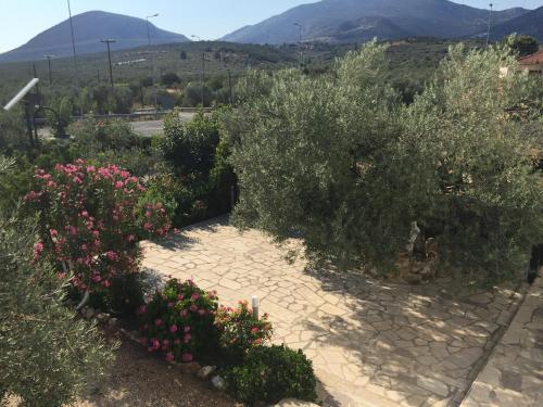Γενική θέα στο βουνό ή θέα στο βουνό από  αυτό το ξενοδοχείο διαμερισμάτων