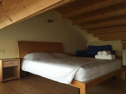 Postel nebo postele na pokoji v ubytování Hani Inn
