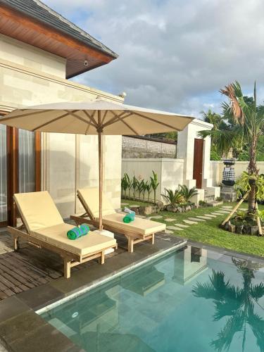 Afbeelding uit fotogalerij van wiku villa in Blahbatu