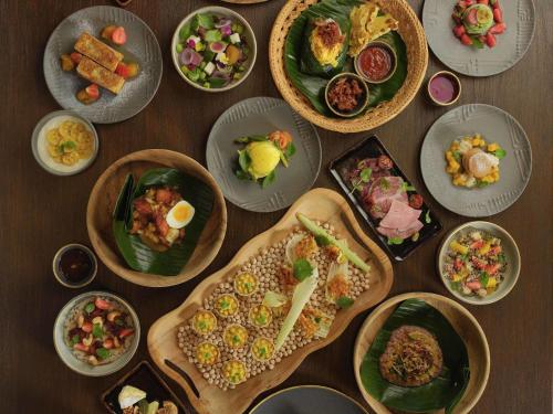 Comida en el resort o alrededores