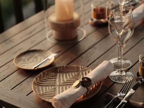 Tragos en Raffles Bali