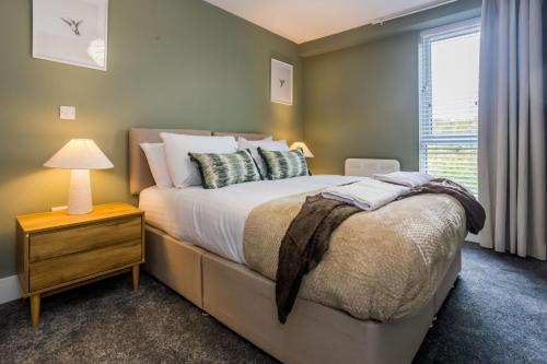 Ένα ή περισσότερα κρεβάτια σε δωμάτιο στο Parsons House