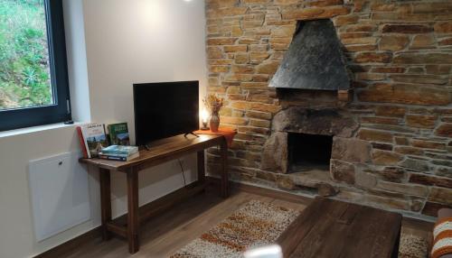 Et tv og/eller underholdning på La casa de las ovejas