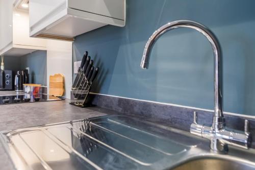 Η κουζίνα ή μικρή κουζίνα στο Parsons House