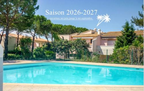 Lilas clim balcon piscine parking privé