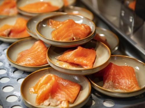 Jídlo v hotelu nebo okolí