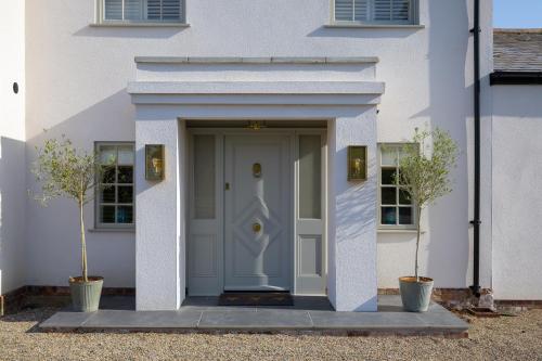 Majutusasutuse Gilbertson House-York-luxury-sleeps 7 with hot tub fassaad või sissepääs