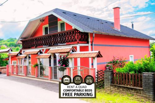 Budova, kde se the country house nachází