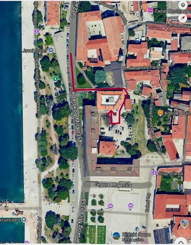 Maris - apartment in historical center of Zadar