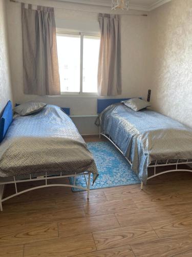 Postel nebo postele na pokoji v ubytování Beach Homes Iska