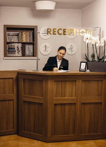 Lobbyen eller receptionen på Summit Villa