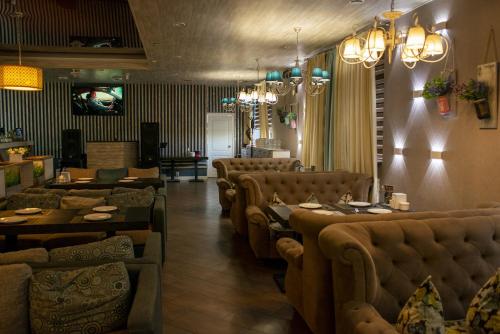 Et opholdsområde på Tarlan Hotel