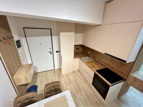 Posezení v ubytování Emera Apartments
