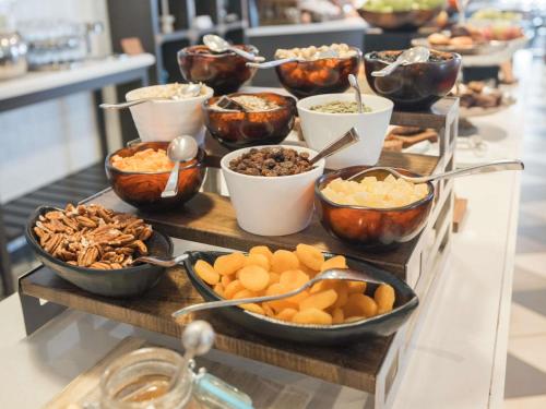 Hrana v oz. blizu hotela