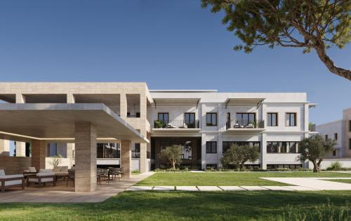 Το κτήριο όπου στεγάζεται  το ξενοδοχείο