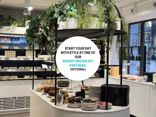 Jídlo v hotelu nebo okolí