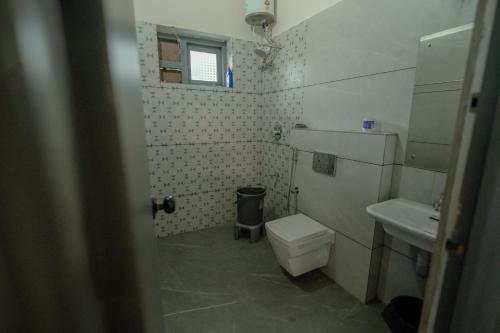 Koupelna v ubytování Vitamin Sea Shiriya