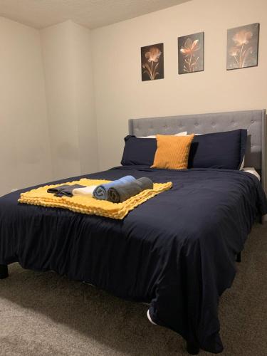 Ένα ή περισσότερα κρεβάτια σε δωμάτιο στο Runaway!