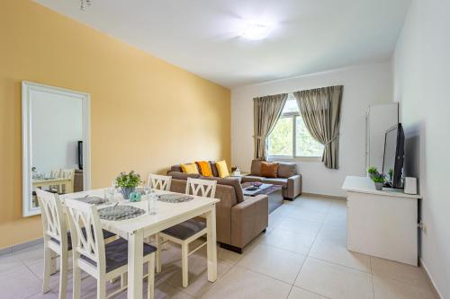 Peaceful and Spacious 2 BDR in the Heart of Al Ghadeer Community