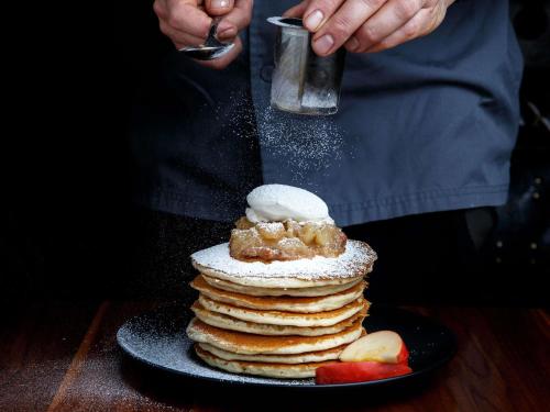 Φαγητό σε αυτό το ξενοδοχείο ή κάπου εκεί κοντά