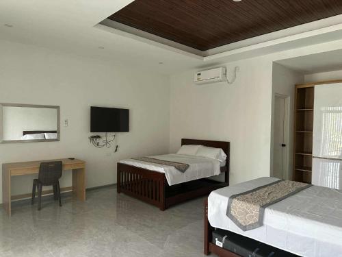 Postel nebo postele na pokoji v ubytování The View Private Resort and Event Place