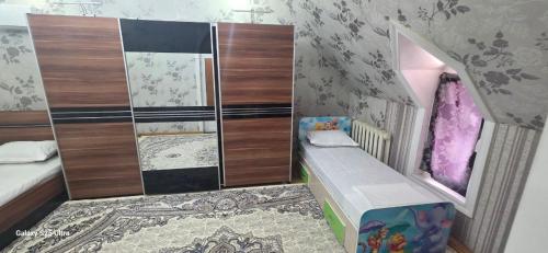 Postel nebo postele na pokoji v ubytování Dds Hostel