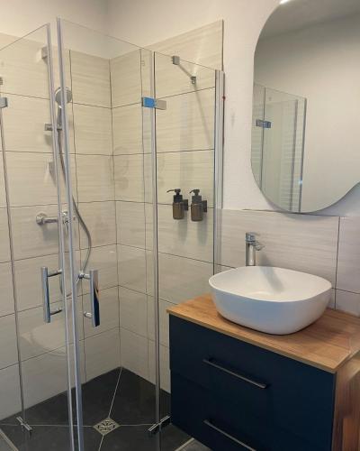 Un baño de Das Hartmanns