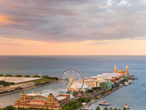 Fotografie z fotogalerie ubytování Swissotel Chicago v destinaci Chicago