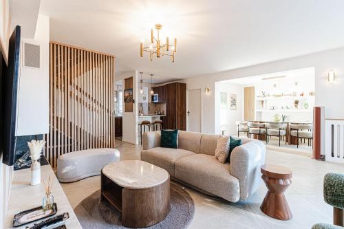 Elegant family home near Deauville