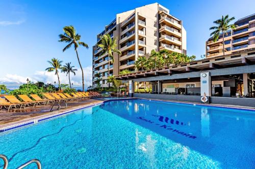 Swimmingpoolen hos eller tæt på Oceanfront 1Bd sk318 - Sullivan Properties