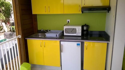 Cuina o zona de cuina de Résidence PATROS