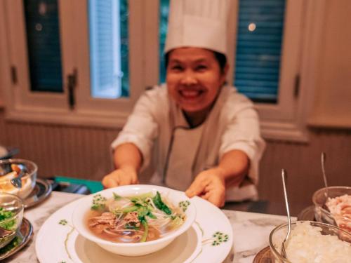 Hosté ubytování Raffles Grand Hotel d'Angkor