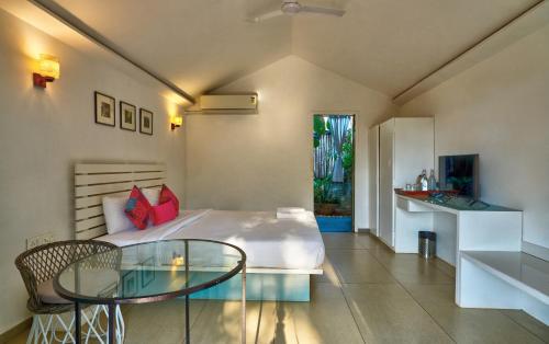 Postel nebo postele na pokoji v ubytování Blu Resorts