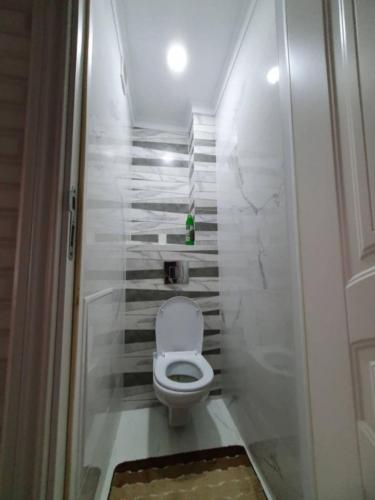 Kupatilo u objektu Cozy Apartament