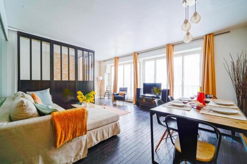 Spacious Family Apartment near Bastille & Marais