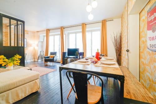 Spacious Family Apartment near Bastille & Marais