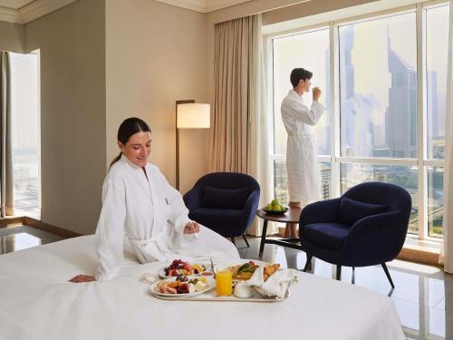 Hosté ubytování Fairmont Dubai