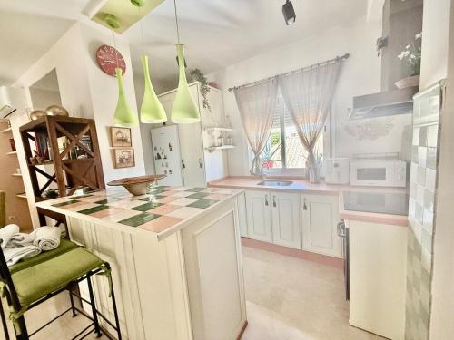 Køkken eller tekøkken på Sonia Home