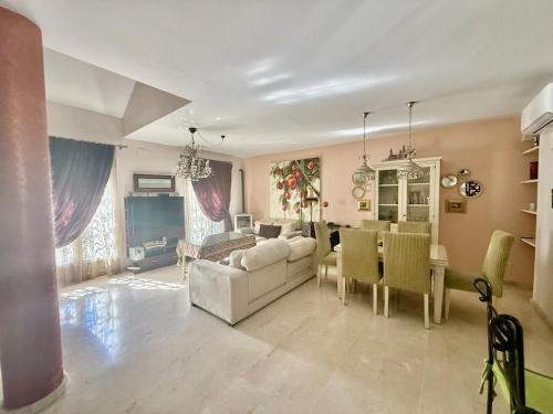 Et opholdsområde på Sonia Home