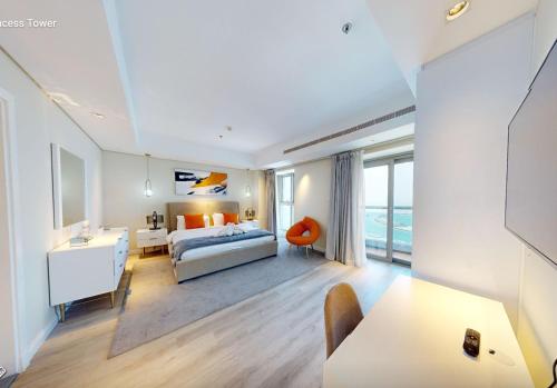 SkyRise Apartment with Stunning Sea View on 89 Floor