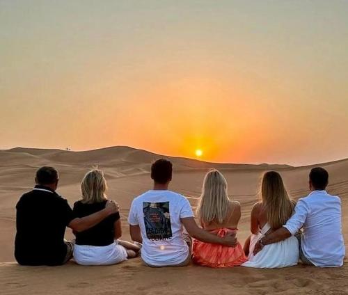 Hosté ubytování Infinity sahara camp