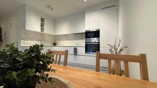 Η κουζίνα ή μικρή κουζίνα στο Casa Kim