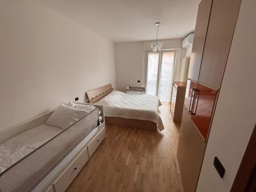 Katil atau katil-katil dalam bilik di ITM Lakeside Apartment Lecco