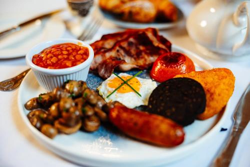 Jídlo v hotelu nebo okolí