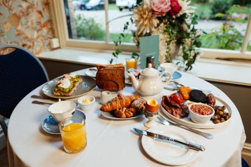 Jídlo v hotelu nebo okolí